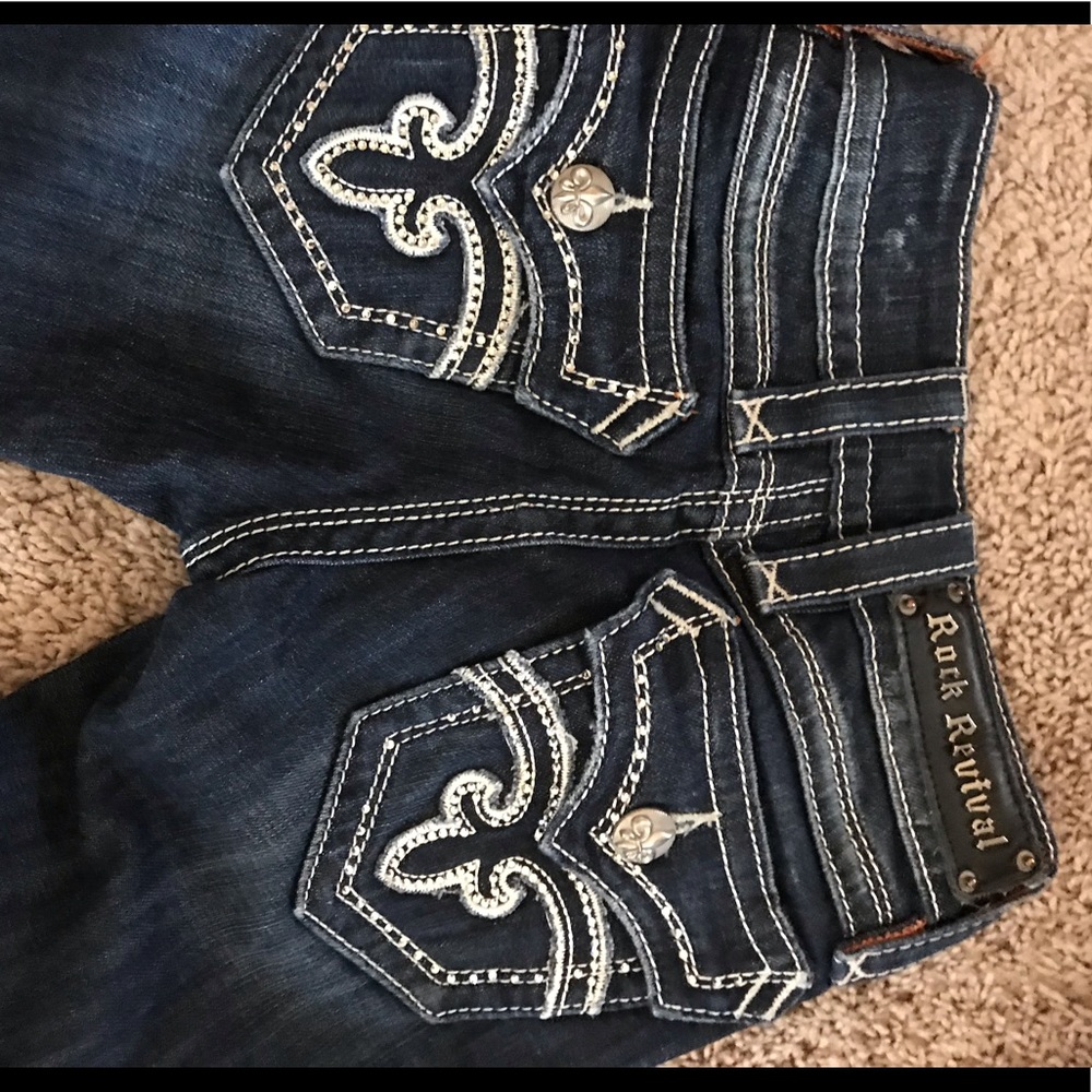 Rock Revival Deborah bootcut